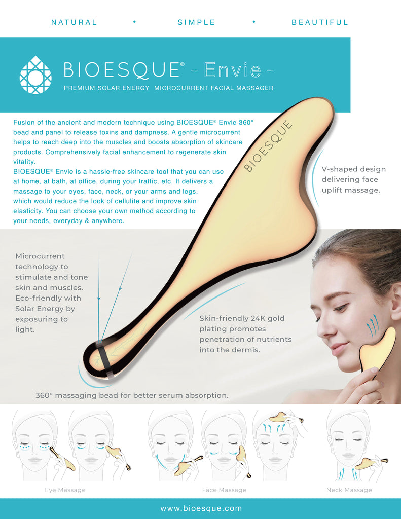 - ENVIE - the solar energy microcurrent facial massager