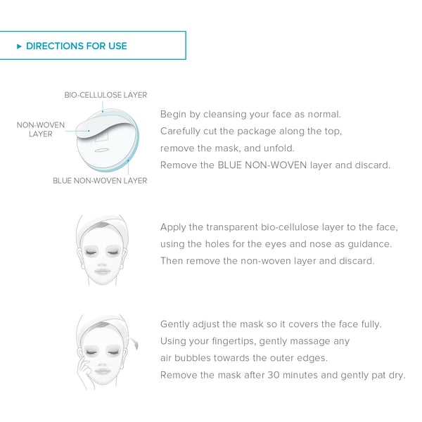Absolute Radiance Bio-Cellulose Mask (single)