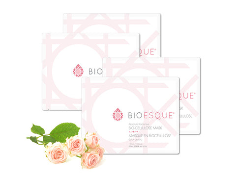 Absolute Radiance Bio-Cellulose Masks (4 packs)