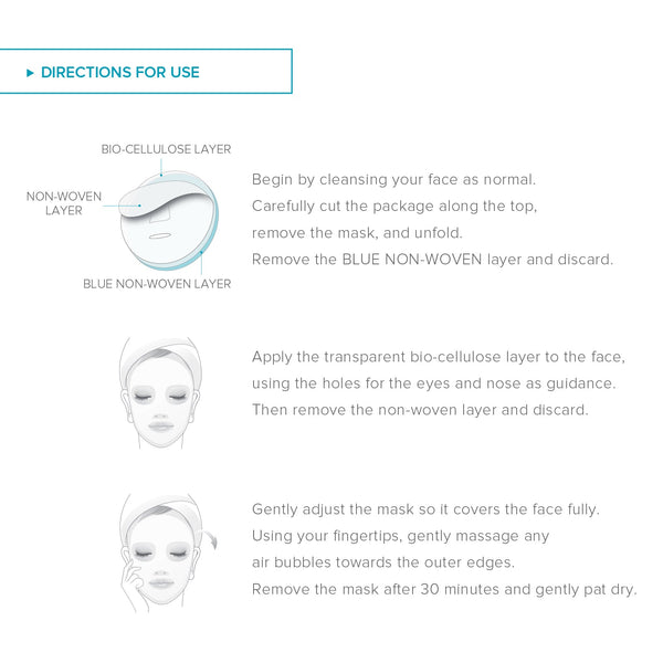 NEW! Absolute Radiance Bio-Cellulose Masks (10 packs)