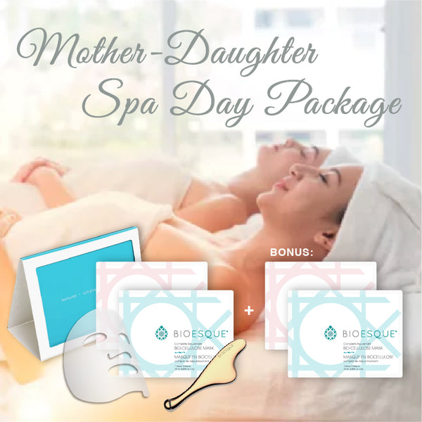 Mother-Daughter Dap Day Package