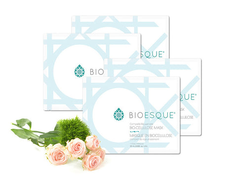NEW! Complete Rejuvenate Bio-Cellulose Masks (4 packs)
