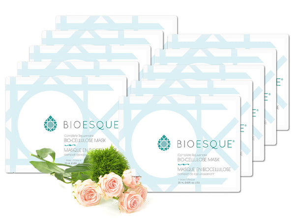 NEW! Complete Rejuvenate Bio-Cellulose Masks (10 packs)