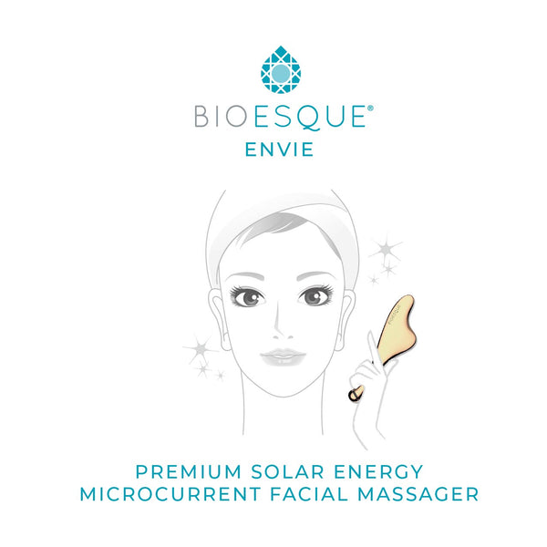 ENVIE: Premium Solar Energy Microcurrent Facial Massager